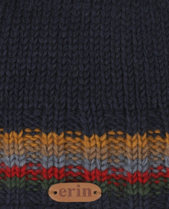 Hat Wool Fleece Lining | Blue