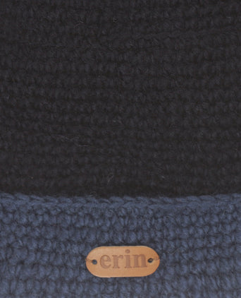 Muts Wol Fleece Lining | Navy Blauw