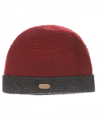 Hat Wool Fleece Lining | Red