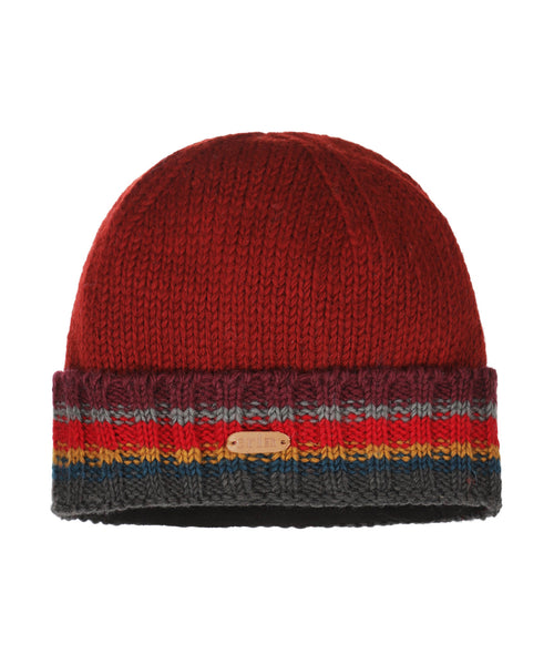 Hat Wool Fleece Lining | Red