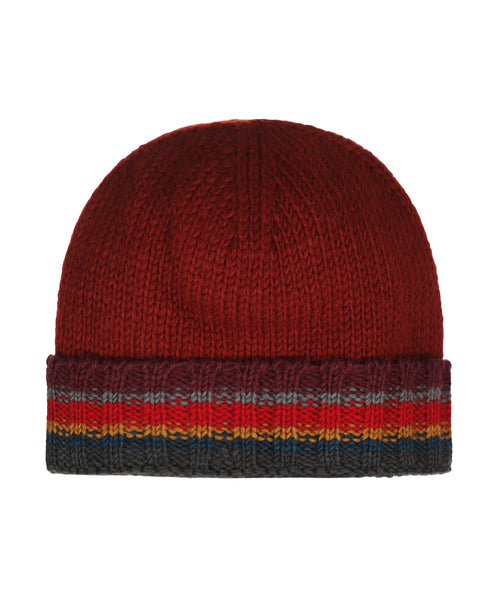 Hat Wool Fleece Lining | Red