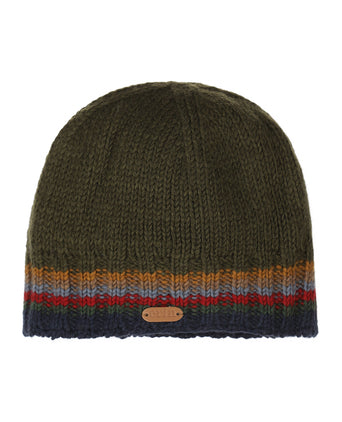 Hat Wool Fleece Lining | Green