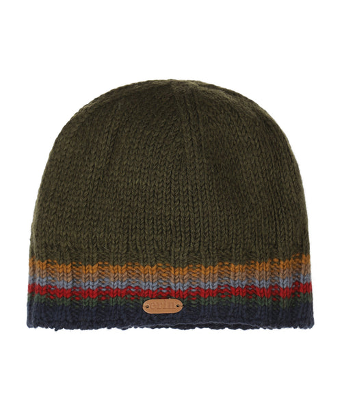 Hat Wool Fleece Lining | Green