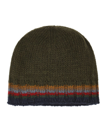 Hat Wool Fleece Lining | Green