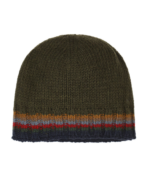 Hat Wool Fleece Lining | Green