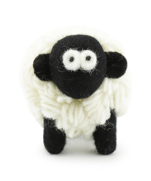 Knitted Sheep Small | White