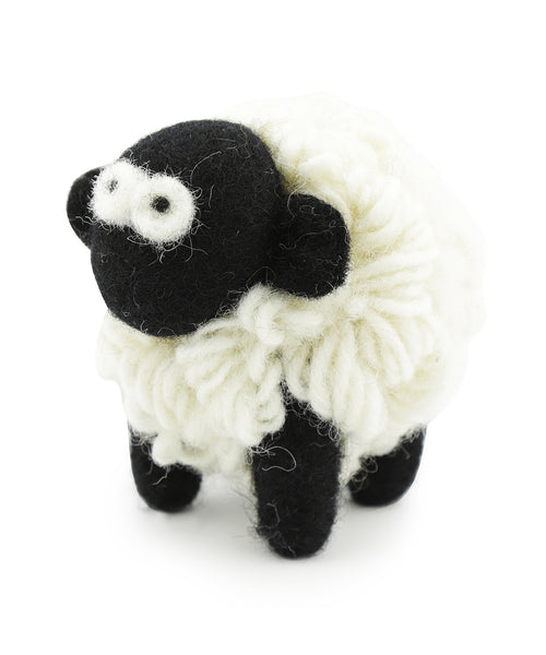 Knitted Sheep Small | White