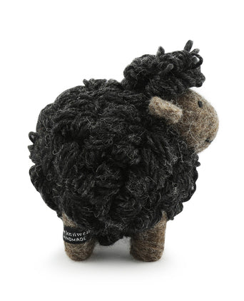 Knitted Sheep Medium | Anthracite Grey
