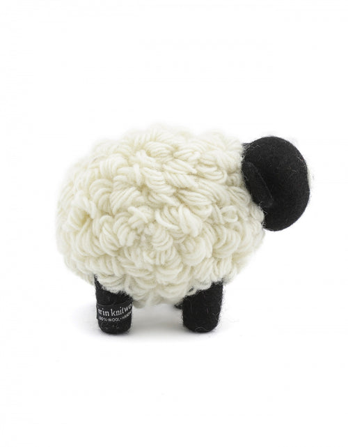 Knitted Sheep Medium | White