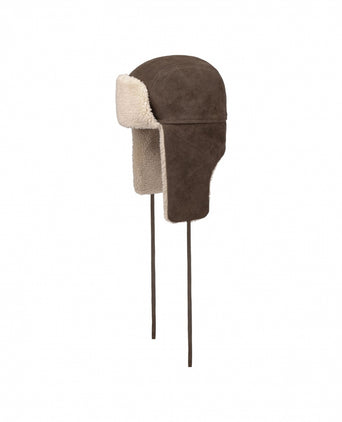 Bomber Cap Hat | Brown