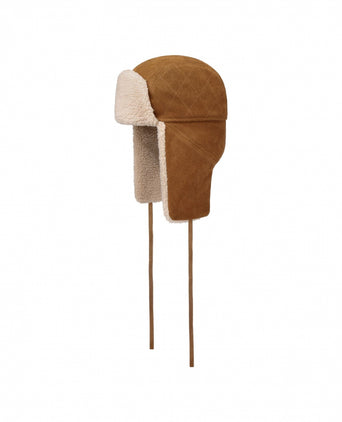 Bomber Cap Hat | Brown