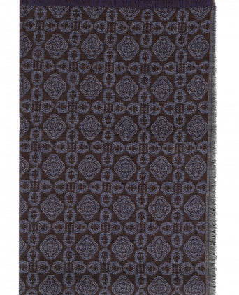 Scarf Wool 60X190 | Brown