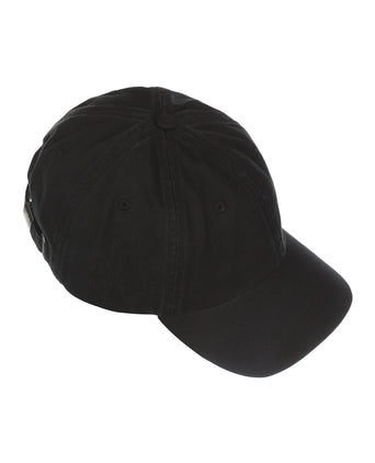Stetson Baseball Cap Cotton | Black
