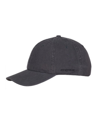 Stetson Baseball Cap Cotton | Anthracite Grey