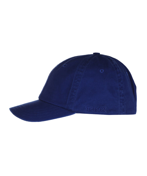 Stetson Baseball Cap Cotton | Blue