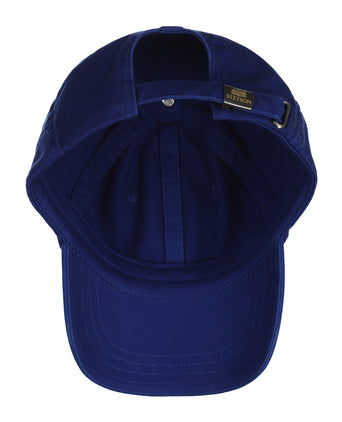 Stetson Baseball Cap Cotton | Blue