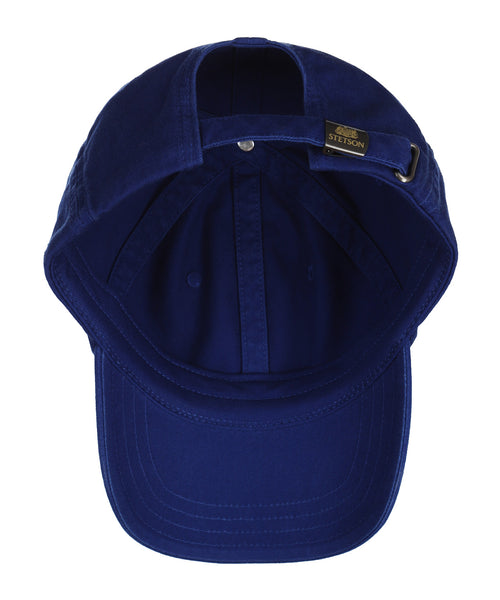 Stetson Baseball Cap Cotton | Blue