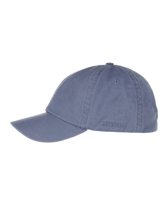 Stetson Baseball Cap Cotton | Blue
