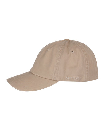 Stetson Baseball Cap Cotton | Camel