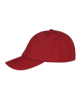 Stetson Baseball Cap Cotton | Red