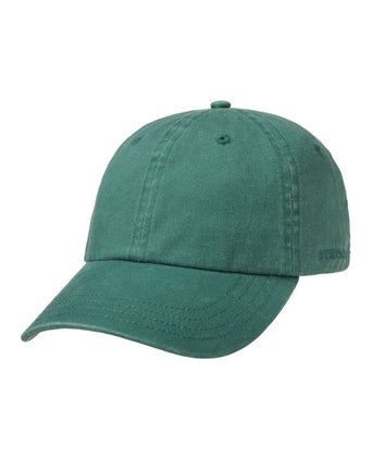 Stetson Baseball Cap Cotton | Turquoise