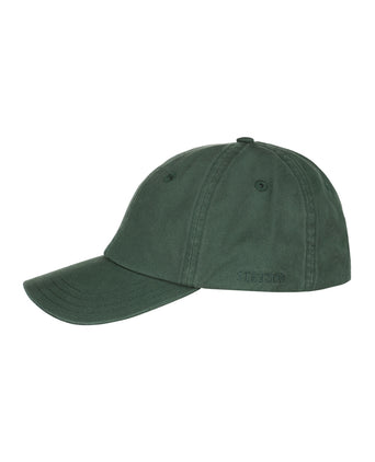 Stetson Baseball Cap Cotton | Green