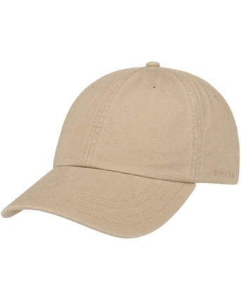 Stetson Baseball Cap Cotton | Camel