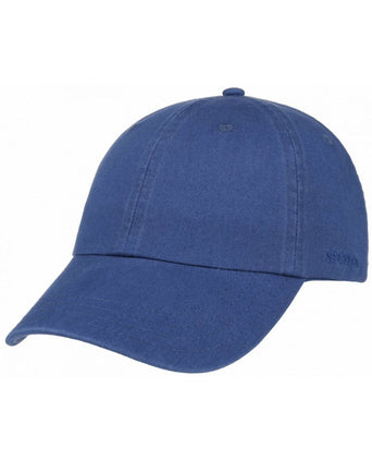 Stetson Baseball Cap Cotton | Blue