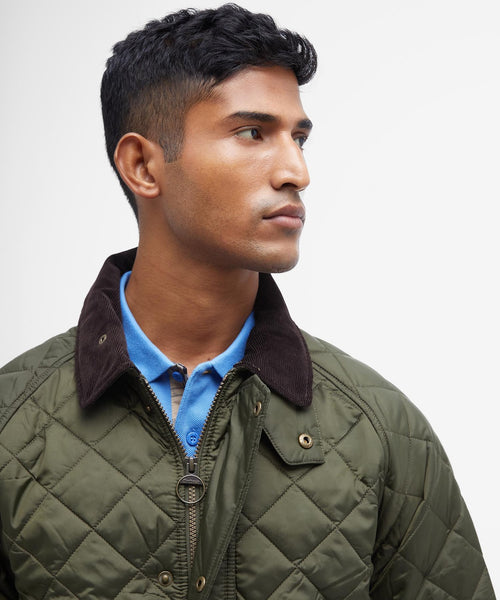 Barbour Ashby Quilt | Olive