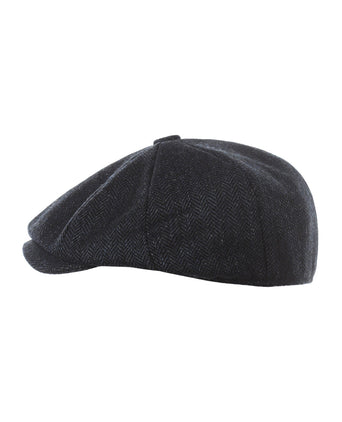 boy Cap Tweed cap | Blue