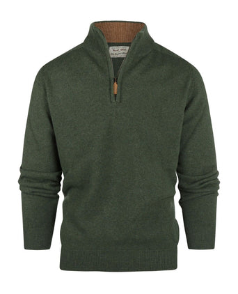 Sweater zipper | Green