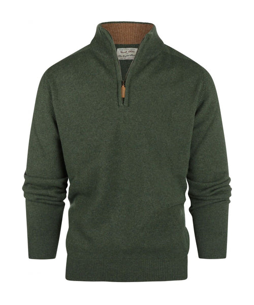 Sweater zipper | Green