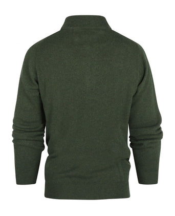 Sweater zipper | Green