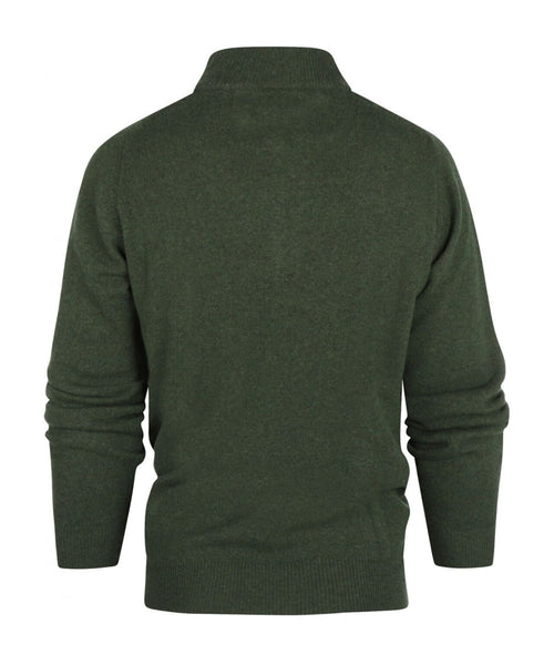 Sweater zipper | Green