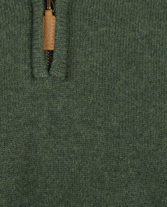 Sweater zipper | Green