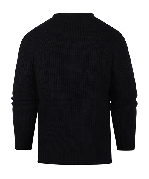 William Lockie Sweater Joss Earl Round Neck | Navy