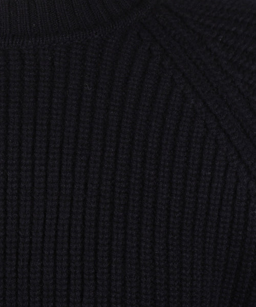 William Lockie Sweater Joss Earl Round Neck | Navy