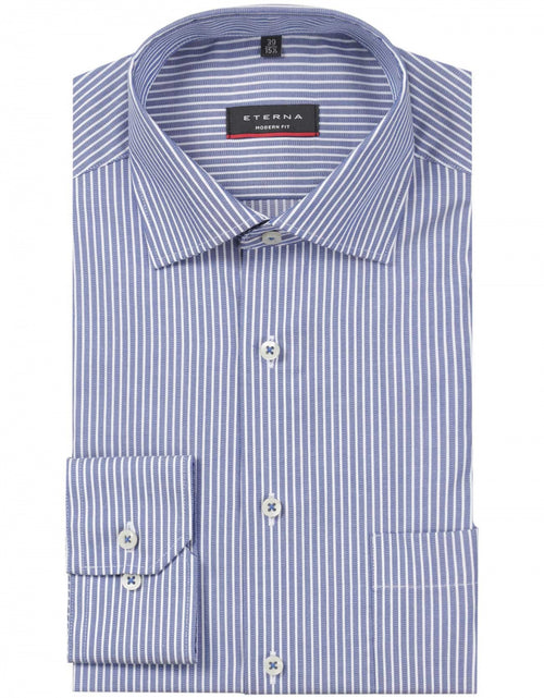 Shirt striped | Blue