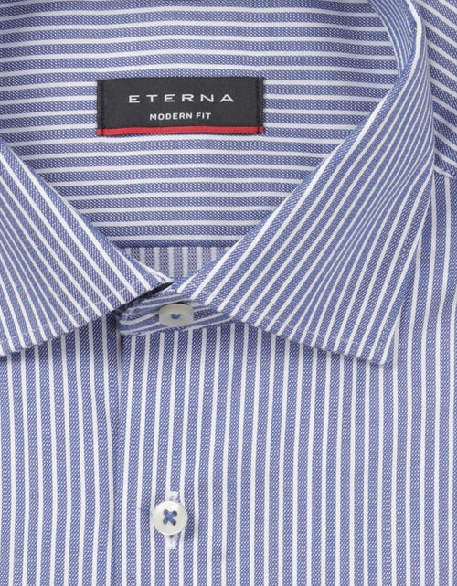 Shirt striped | Blue