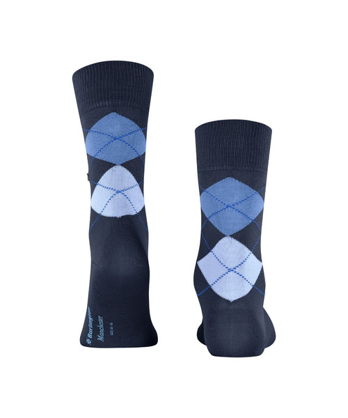 Manchester men's socks | Blue