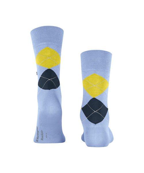 Manchester men's socks | Blue