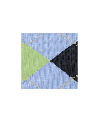 Manchester men's socks | Blue