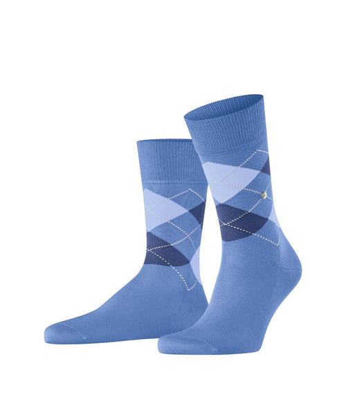 Manchester men's socks | Blue