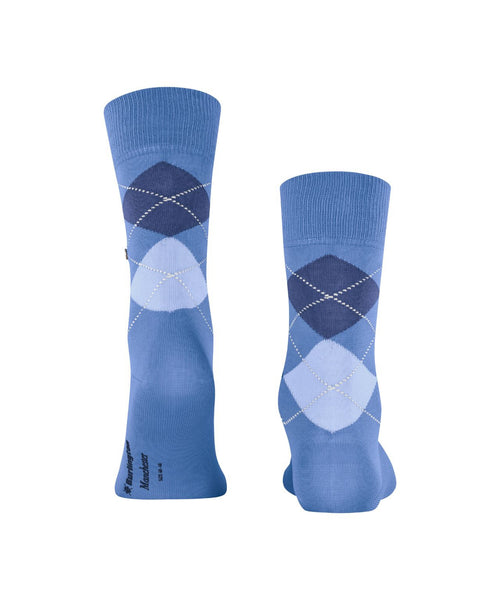 Manchester men's socks | Blue
