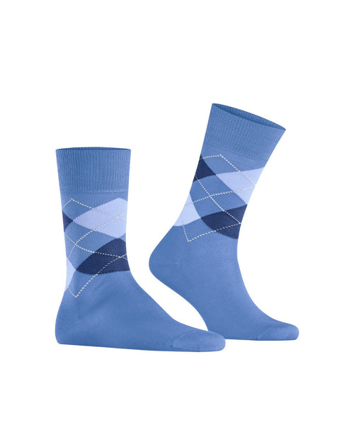 Manchester men's socks | Blue