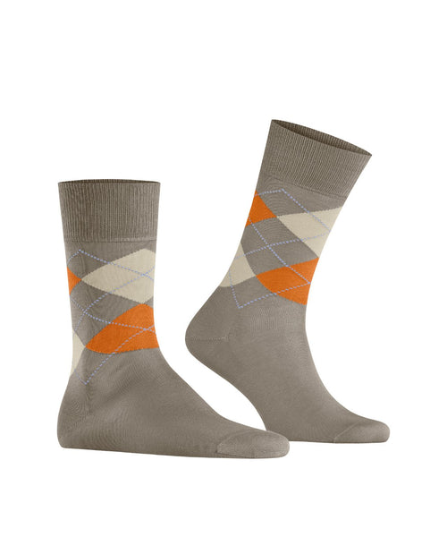 Manchester men's socks | Brown