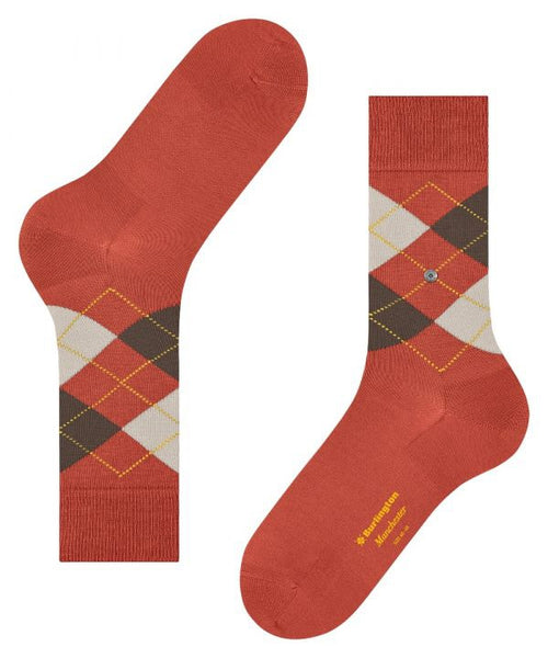 Manchester men's socks | Red