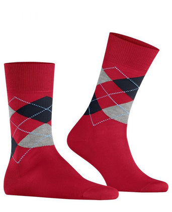 Manchester men's socks | Red