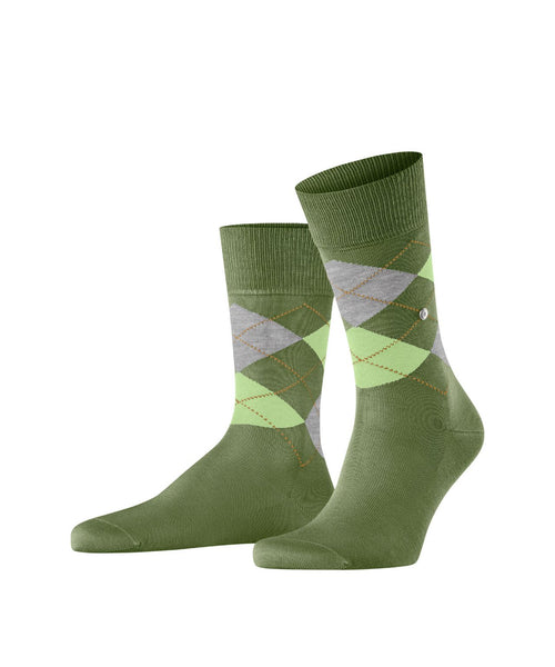 Manchester men's socks | Green