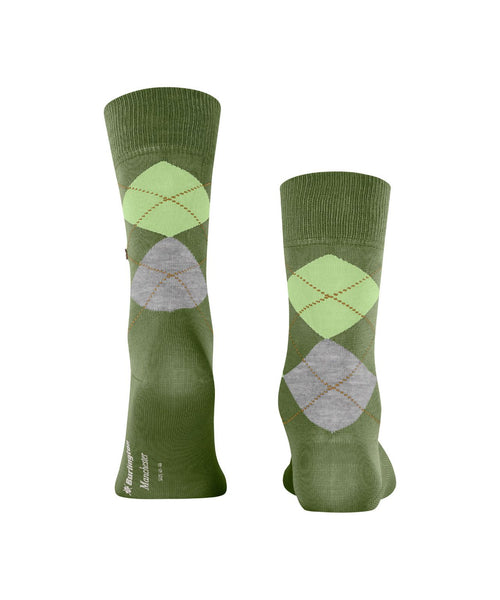 Manchester men's socks | Green